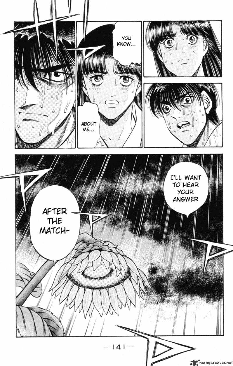 Hajime no Ippo: Fighting Spirit, Chapter 404 image 19